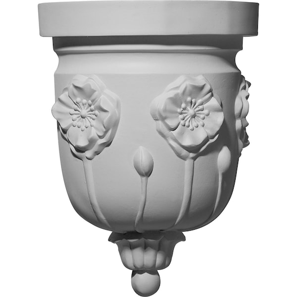 Ekena Millwork 7"W x 3 1/2"D x 9"H Springtime Corbel COR07X03X09SP - main